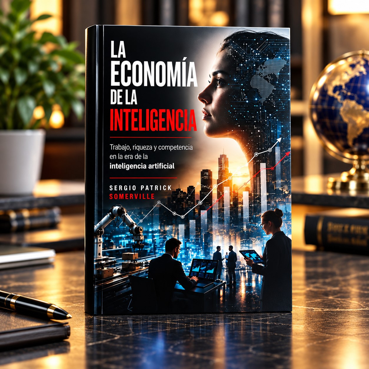 Portada del Libro 3 de Sergio Patrick Somerville